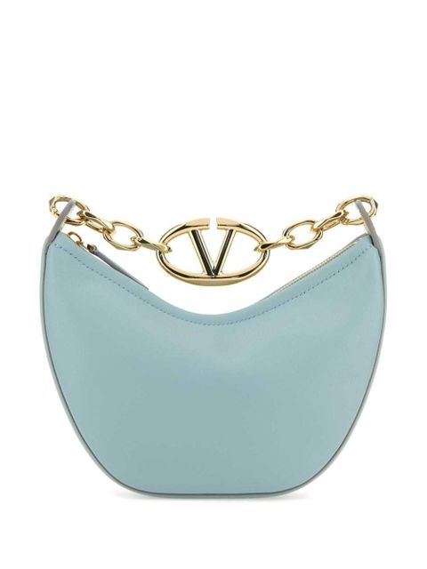 Valentino Garavani mini Vlogo tote bag - Blue - zdjęcie produktu nr 1