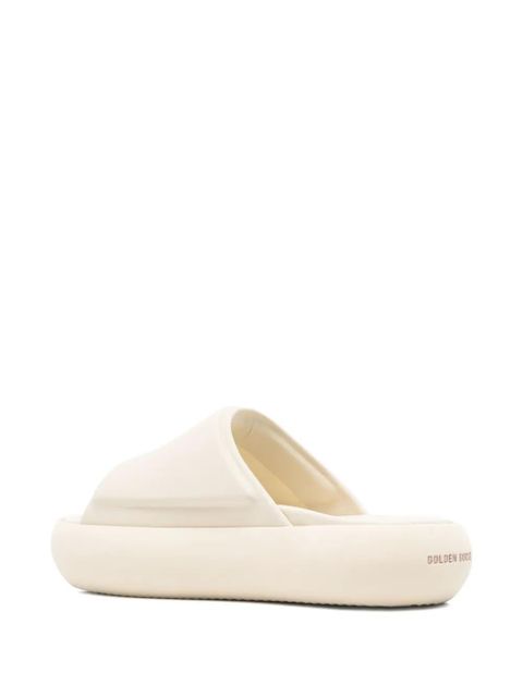 Golden Goose Space slides - White