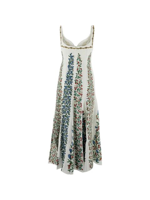 FARM Rio floral maxi dress - White - zdjęcie produktu nr 2