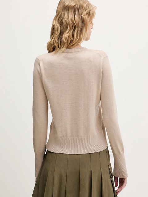 Guess Jeans sweter z domieszką wełny - zdjęcie produktu nr 2