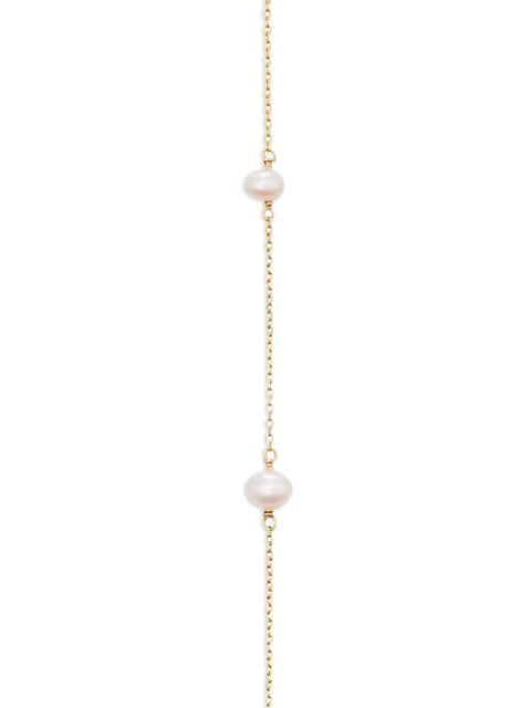 Tory Burch Kira pearl necklace - Gold