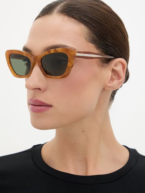 Coach okulary przeciwsłoneczne damskie - zdjęcie produktu nr 2