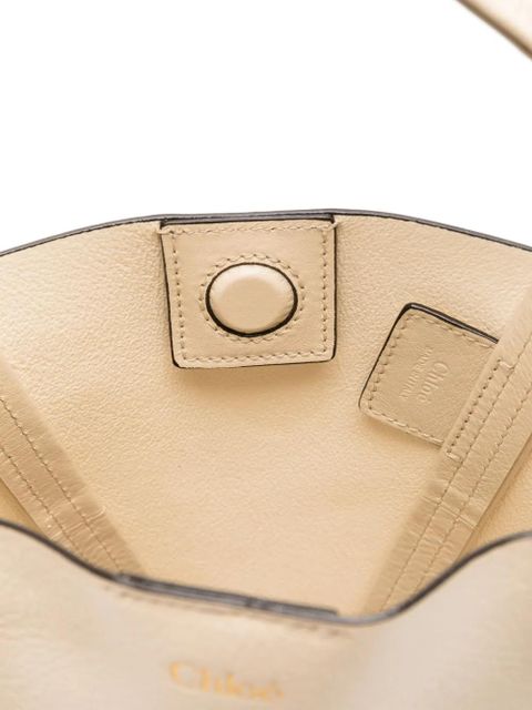 Chloé small Spin tote bag - Neutrals