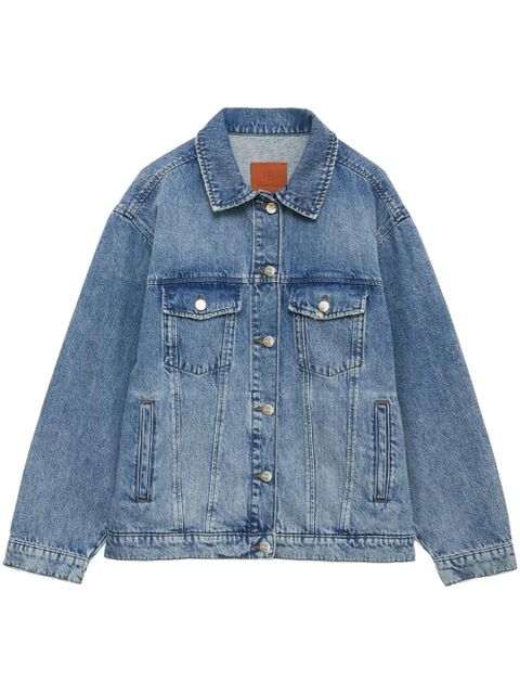 ANINE BING Rory denim jacket - Blue - zdjęcie produktu nr 1