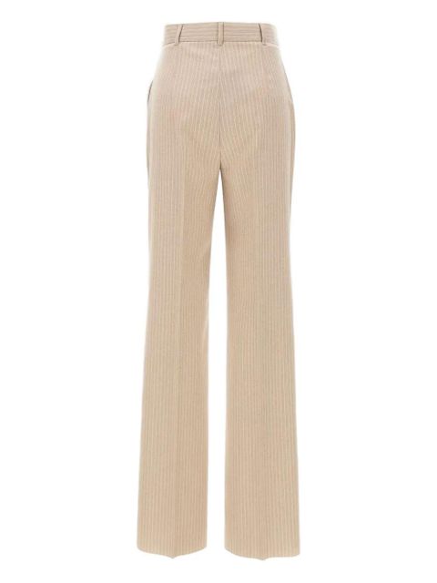 Max Mara pinstripe pleated trousers - Neutrals - zdjęcie produktu nr 2