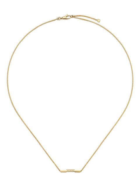Gucci L2L necklace - Gold - zdjęcie produktu nr 1