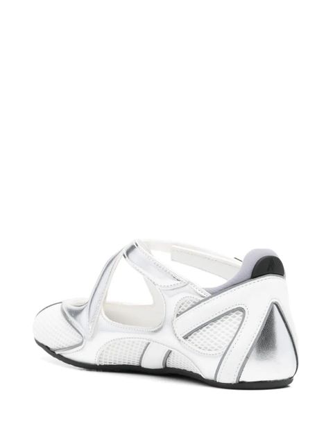 The Attico Nomad sneakers - Silver - zdjęcie produktu nr 2