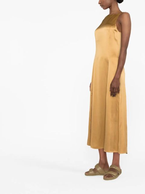 LouLou de Saison Mina dress - Brown - zdjęcie produktu nr 2