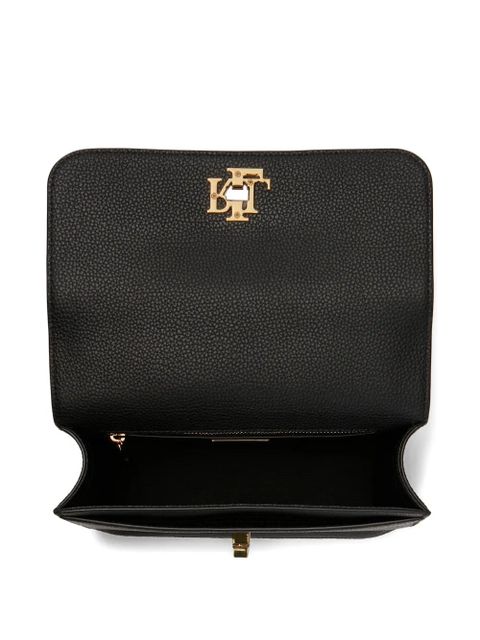 Lauren Ralph Lauren logo shoulder bag - Black