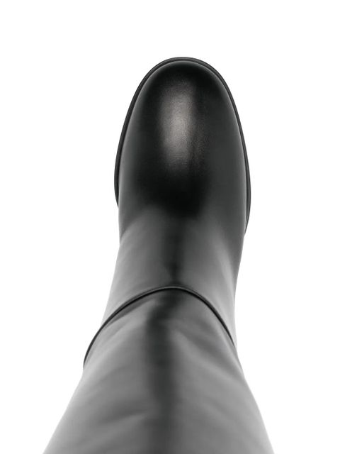 Gianvito Rossi 60mm Santiago boots - Black