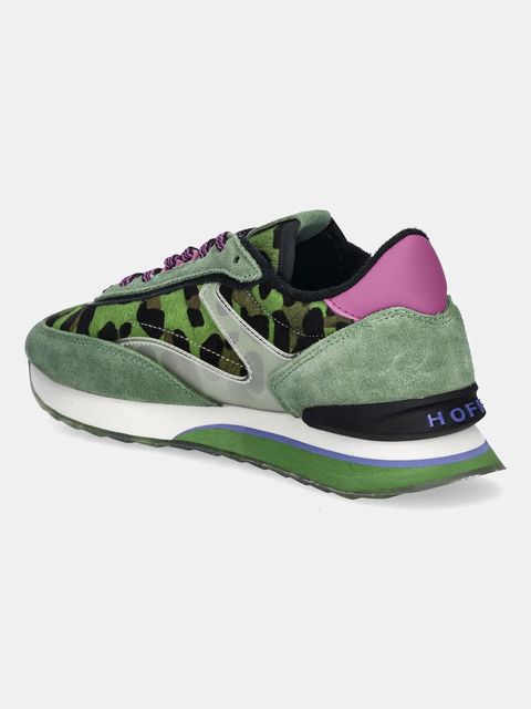 Hoff sneakersy ART GREEN damskie kolor zielony 22503002