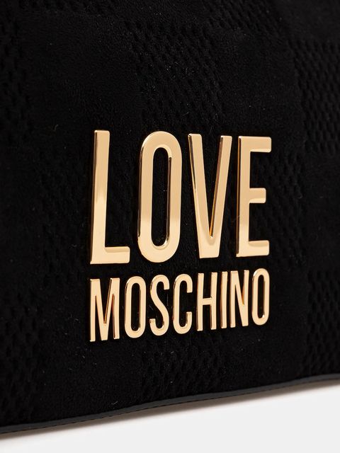 Love Moschino torebka kolor czarny JC4125PP0NKB100A
