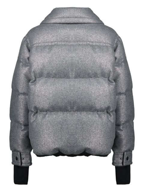 Moncler Grenoble zip-fastening padded jacket - Grey