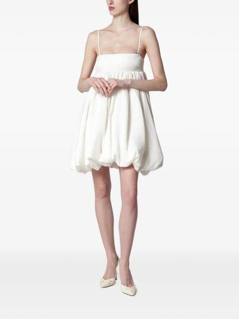 ROTATE BIRGER CHRISTENSEN bubble-hem mini dress - Neutrals - zdjęcie produktu nr 2