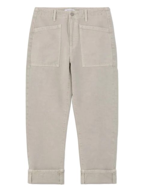 RE/DONE The Bender Jean cuffed jeans - Neutrals - zdjęcie produktu nr 1