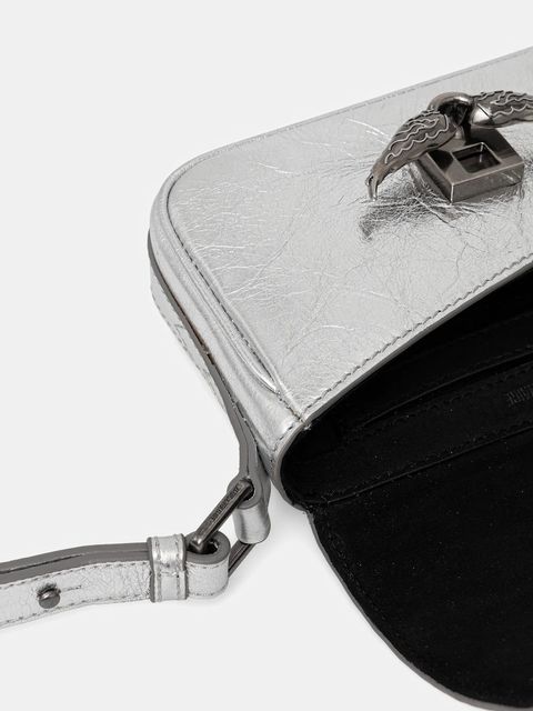 ZADIG&VOLTAIRE torebka kolor srebrny LWBA04042