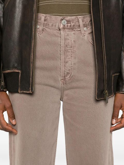 AGOLDE button-fly denim jeans - Neutrals