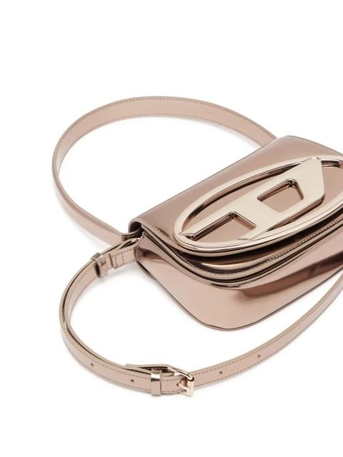 Diesel 1DR leather shoulder bag - Pink