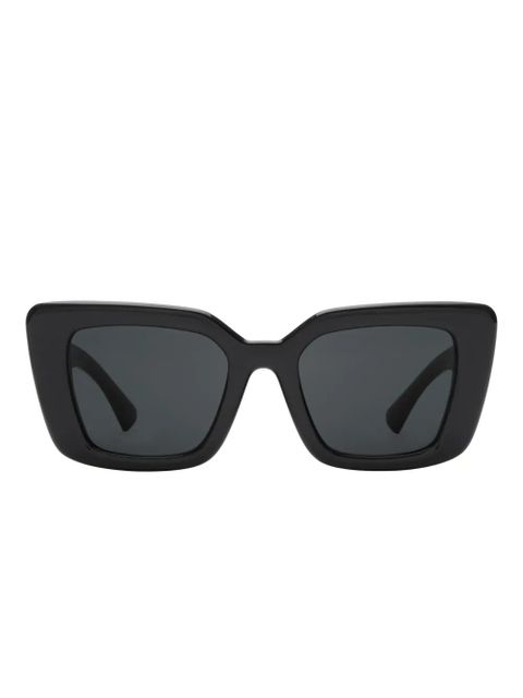 Burberry logo-detail sunglasses - Black