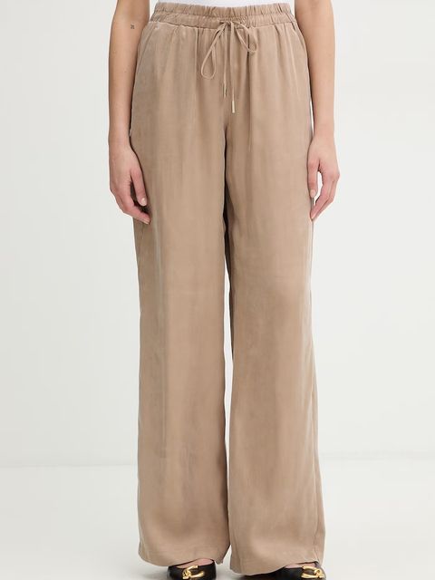 Guess spodnie damskie z lyocellem DALIA - zdjęcie produktu nr 2