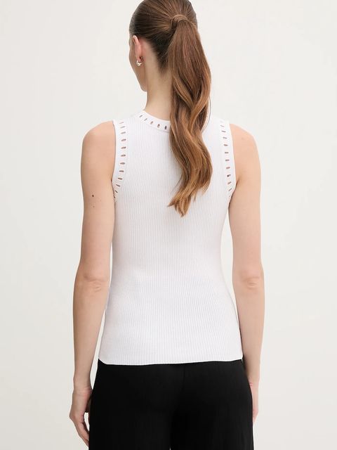 Dkny top kolor biały UD5TRW65