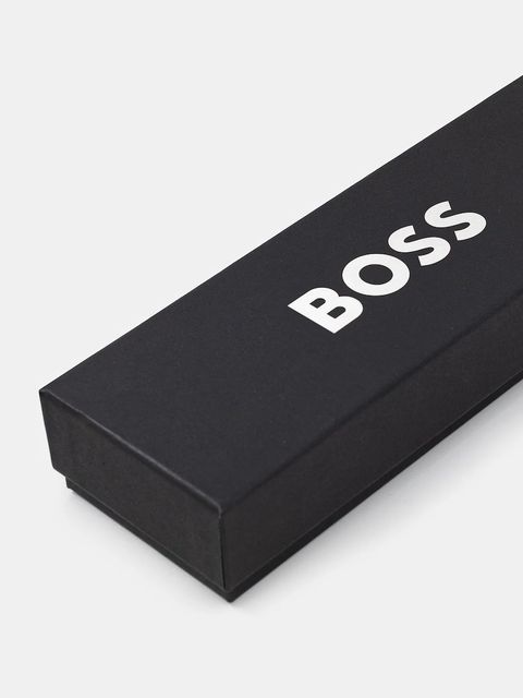 BOSS brelok skórzany BOSS BEYOND CHARM_CH