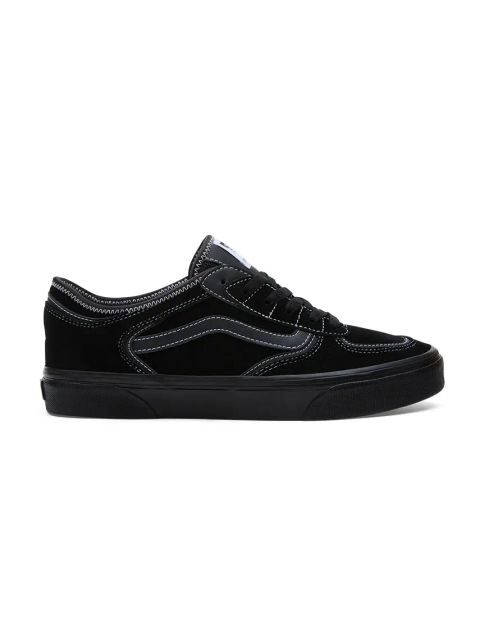 Vans tenisówki zamszowe Rowley Classic kolor czarny VN0009QJH1W1