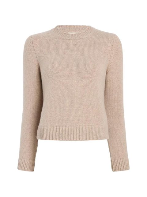 KHAITE Leta sweater - Neutrals - zdjęcie produktu nr 1