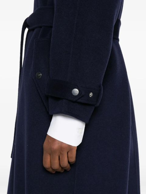 PINKO hooded coat - Blue