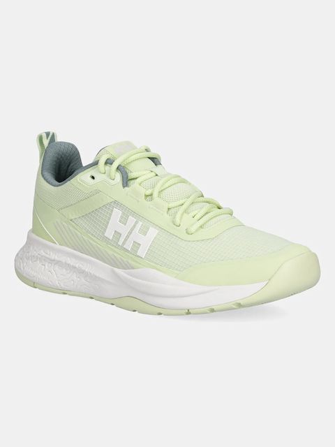 Helly Hansen sneakersy CREW damskie kolor zielony 12012 - zdjęcie produktu nr 1