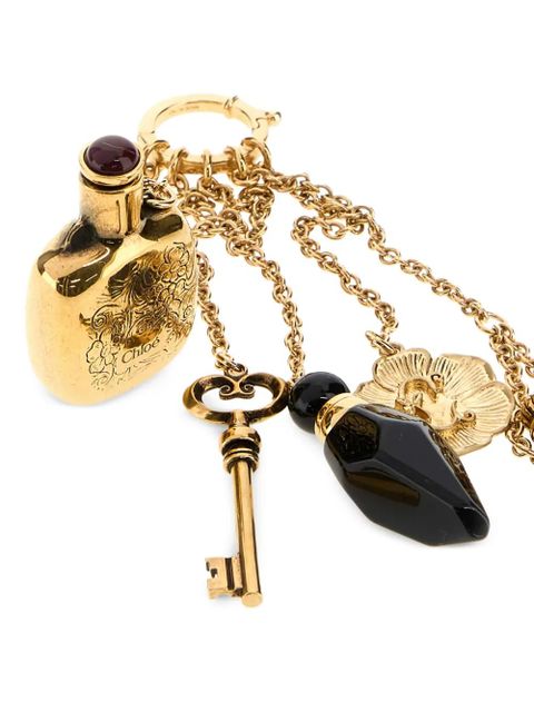 Chloé Château Treasures keyring - Gold