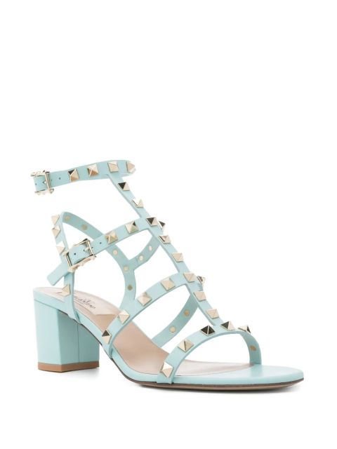 Valentino Garavani 60mm Rockstud sandals - Blue