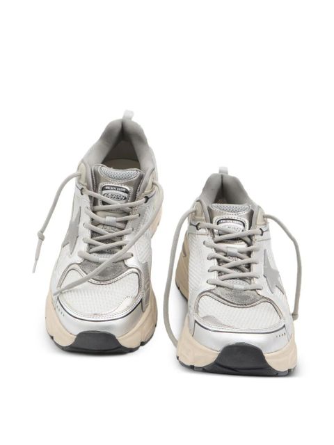Golden Goose Lightstar lace-up sneakers - Silver