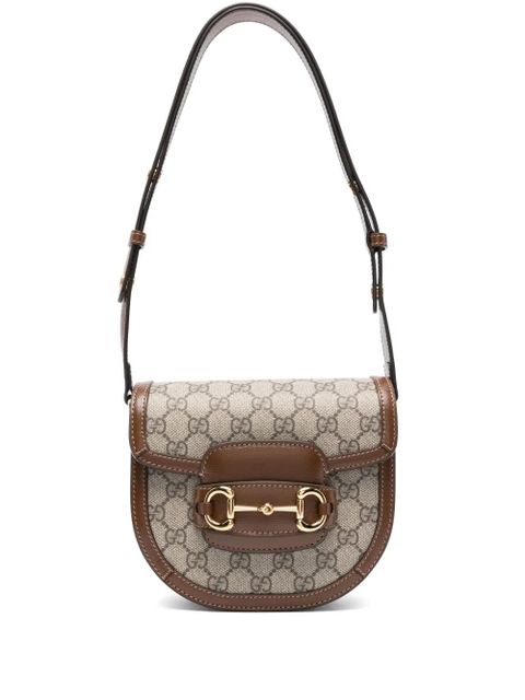 Gucci mini Horsebit 1955 shoulder bag - Neutrals - zdjęcie produktu nr 1
