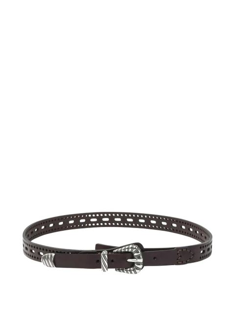 ETRO leather belt - Black