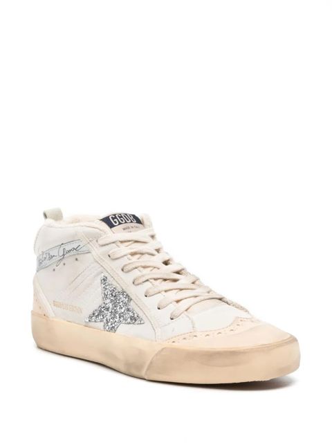 Golden Goose Mid-Star leather sneakers - Neutrals - zdjęcie produktu nr 2