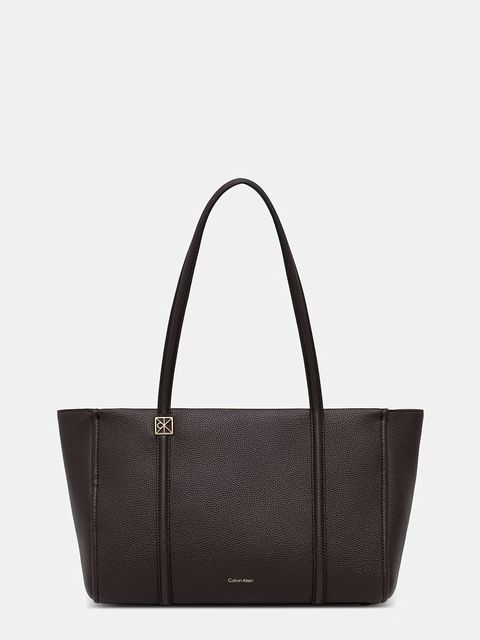 Calvin Klein torebka shopper damska z imitacji skóry - zdjęcie produktu nr 1