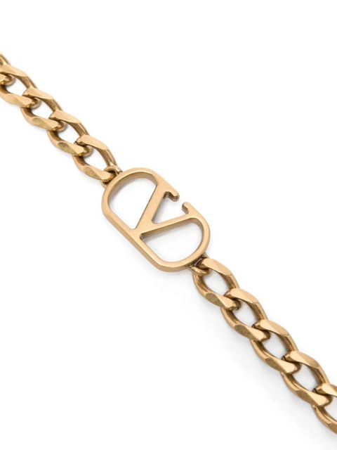 Valentino Garavani VLogo Signature chain belt - Gold - zdjęcie produktu nr 2