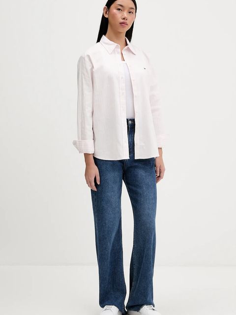 Tommy Jeans koszula bawełniana - zdjęcie produktu nr 1