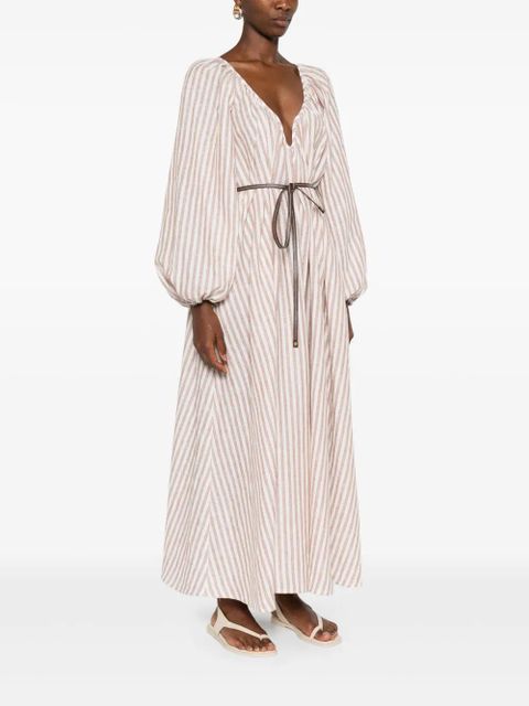 ZIMMERMANN Cascadian maxi dress - Neutrals - zdjęcie produktu nr 2