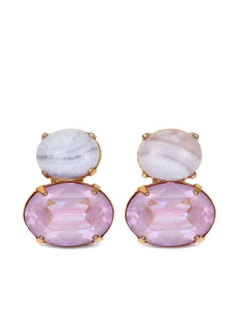 Jennifer Behr Yvette earrings - Pink - zdjęcie produktu nr 1