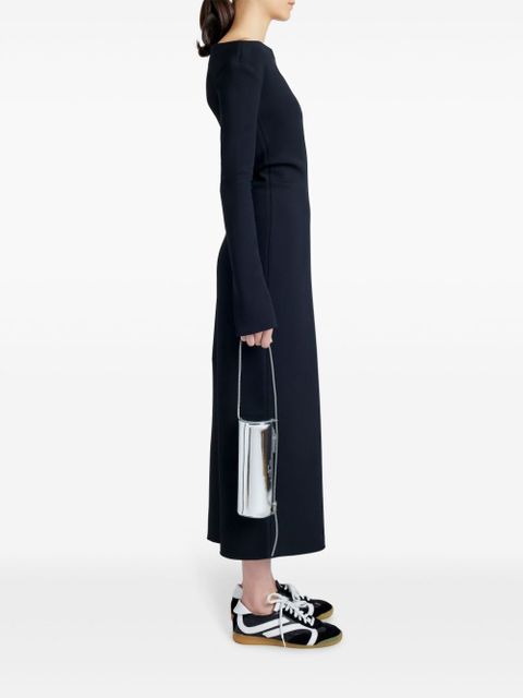 Proenza Schouler Silo shoulder bag - Silver - zdjęcie produktu nr 2