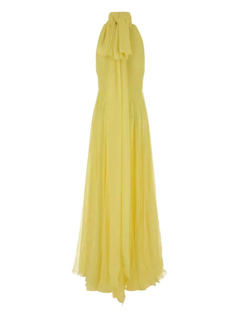 Givenchy halterneck maxi dress - Yellow - zdjęcie produktu nr 2