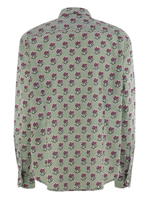 MC2 Saint Barth Meredith floral-print shirt - Green - zdjęcie produktu nr 2
