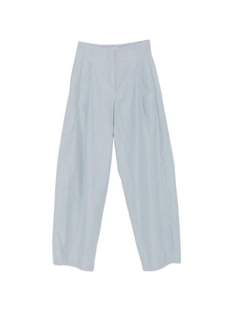 The Row pleated wide-leg trousers - White - zdjęcie produktu nr 1