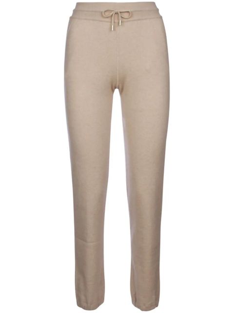 Loro Piana knitted track pants - Neutrals - zdjęcie produktu nr 1