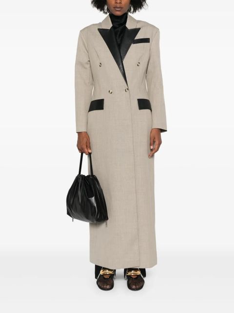 Nanushka Ferris coat - Neutrals