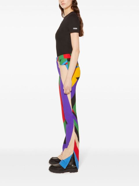 PUCCI teardrop cut-out T-shirt - Black