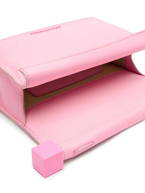 Jacquemus Rond Carré clutch bag - Pink