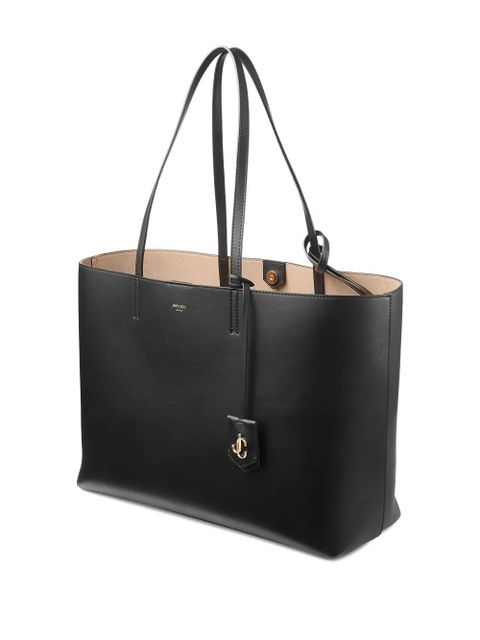 Jimmy Choo Nine2Five East-West tote bag - Black